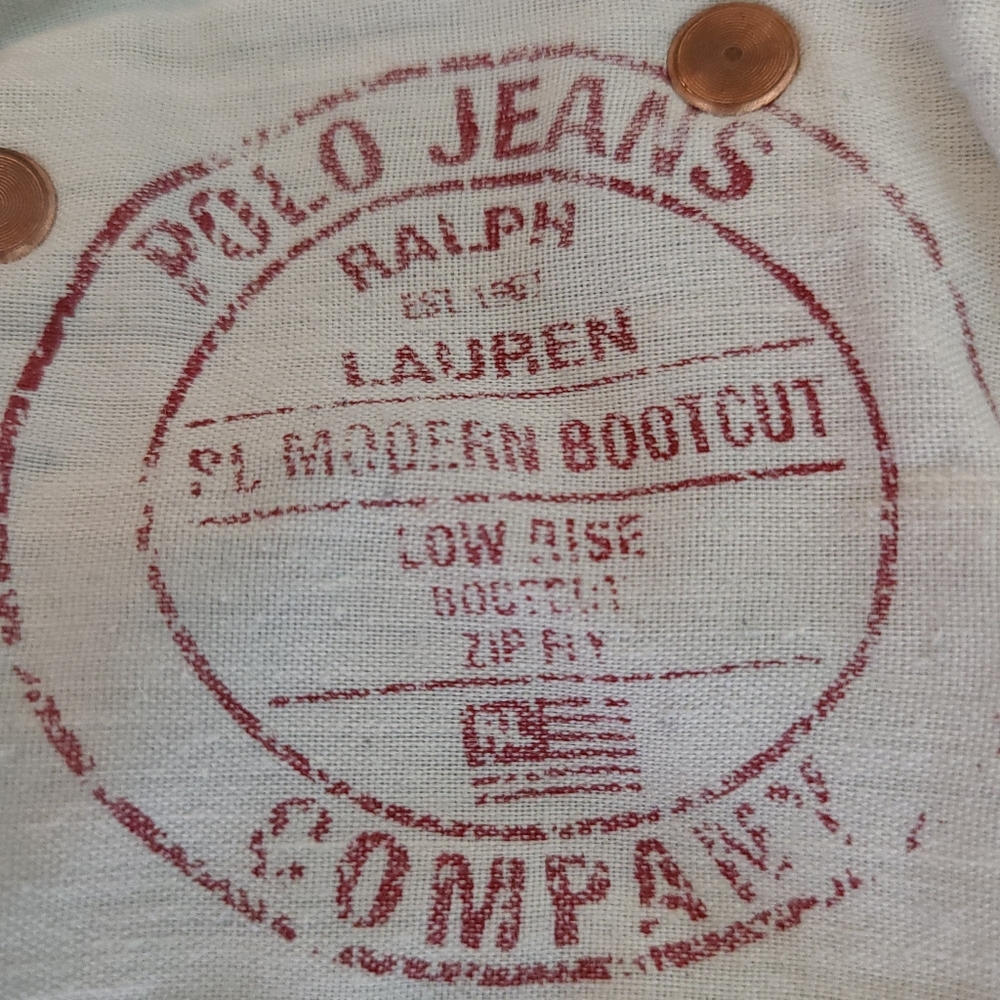 Ralph Lauren Polo Women's Dark Wash Jeans | 8x32 - Picture 2 of 10